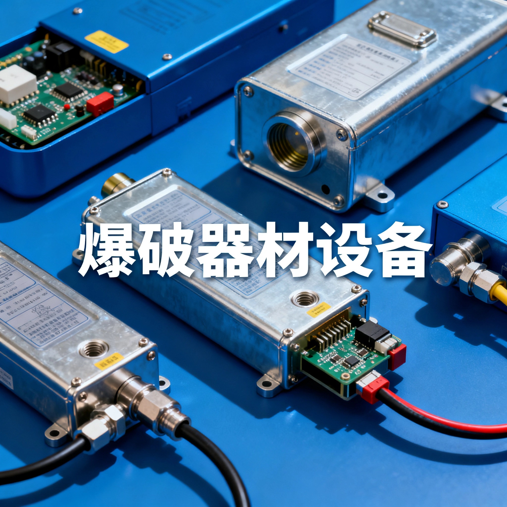 东城街道从“火种”到“大脑”：爆破器材的全面进化